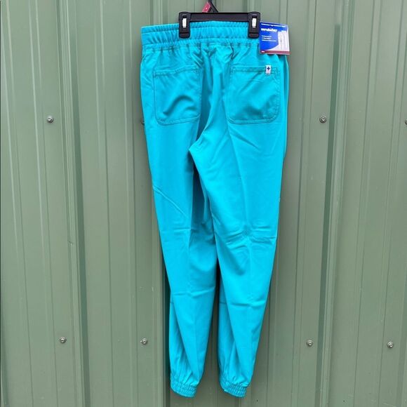 Women’s Notch Neck Scrub Top & Jogger Pants Set Size S - Picture 5 of 7